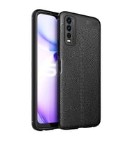 Vivo Y11s Kılıf Auto Focus Kapak - Siyah