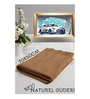ModaCar Doğal Güderi Bez 50X70 CM