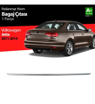 Drs Tuning Jetta Uyumlu Krom Bagaj Çıta 2011-2014