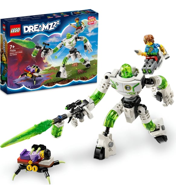 LEGO® Dreamzzz# Mateo And Robot Z-Blob 71454 - 7 Yaş ve Üzeri