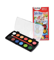 S-12 Sulu Boya 12 Renk 1 Adet