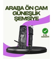 Katlanabilir Araba Güneşliği – Uv Ve Isı Koruması, Kolay Kurulum Gerektirmez