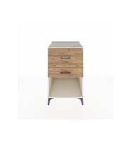 Kronos Komodin 2 Çekmeceli 60x59x96 Aytaşı-Çam