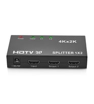 ENKADO EKD-HS12 HDMI Çoklayıcı 1Giriş 2Çıkış (1PC-2Monitör)(1923)