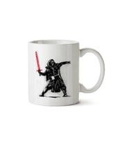Star Wars Saber Thrower iki Tarafı Baskılı Kupa Bardak