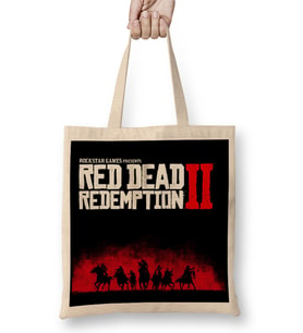 Red Dead Redemption 2 03 Bez Çanta Uzun Saplı