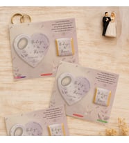 Söz Nişan Kına Nikah Düğün Hatırası Kalp Açacak Magnet