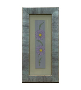 e38 EL İŞÇİLİĞİ SULU BOYA  TABLO 31 x 15 cm - 6042