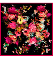 GÜZ  YAZ SERİNLİĞİ EŞARP 90 x 90 - 2563 (Pembe)