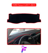 FORD FOCUS 4 (2017-2021) Uyumlu Torpido Örtüsü Kolay Montaj Kaymaz Tasarım Tam Uyum F9