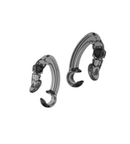 Airpods Zore Earhook Kulaklık Tutucu Aparat (Füme)
