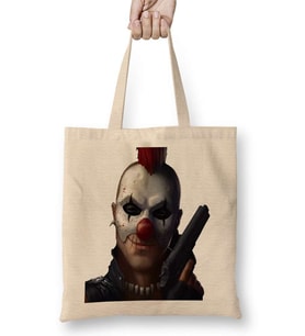 Gun and Clown Bez Çanta Uzun Saplı