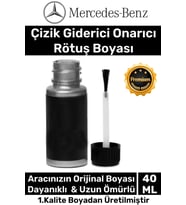 Özel Suya Dayanıklı Mercedes Marka Uyumlu Çizik Taş Izi Giderici Onarıcı 40ml Oto Rötuş Boyası