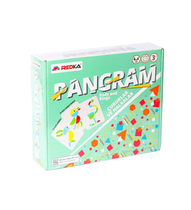 5646 Pangram Çubuklar ve Halkalar -Redka