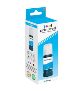 Printwell T6732-C13T67324A Mavi Muadil Mürekkep