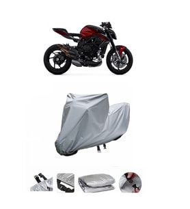 MV Agusta Brutale 800 RR  Gri Motosiklet Brandası ARKA ÇANTA UYUMLU DEĞİLDİR