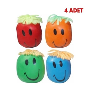 Şekil Alabilen Cino Stres Topu (4 Adet)