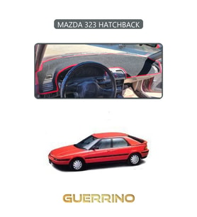 MAZDA 323 HATCHBACKTORPİDO KORUMA HALISI GRİ KENAR