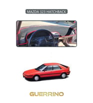 MAZDA 323 HATCHBACKTORPİDO KORUMA HALISI GRİ KENAR