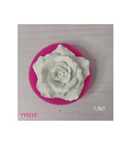 YY0210 Açmış Gül Silikon Kalıp