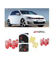 vw golf 7 (2012-2016) benzinli uyumlu apexi 3.5 cm spor yay