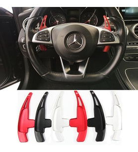 Mercedes Gla Glc Gle Amg Direksiyon F1 Vites Kulakçık Paddle Siyah