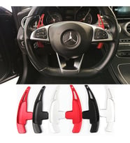 Mercedes Gla Glc Gle Amg Direksiyon F1 Vites Kulakçık Paddle Siyah