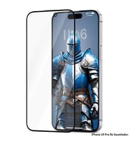 Joyroom İphone 15 Pro Uyumlu Gerçek Corning Gorilla Glass Cam Ekran Koruyucu