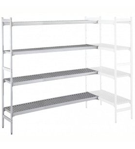 Electrolux Professional Köşe Tip Etejer 373x2907 Mm, H 1700 Mm ACS2903