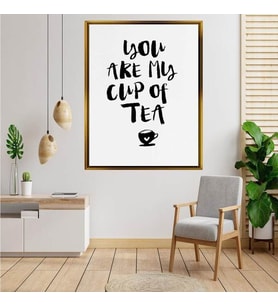 Altın  Çerçeveli tablo n1207