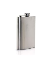 Paslanmaz Çelik 6 Oz Tekli Matara