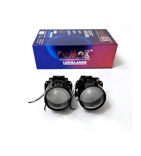 FEMEX P28 Bi-Led Projektör Far İçi LED Mercek 2,5 Inc Kısa Uzun Birlikte