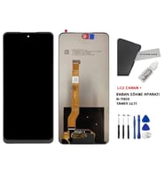 Tkgz - Oppo Realme C65 Uyumlu Lcd Ekran Dokunmatik Servis +B-7000 + TAMİR SETİ