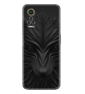 General Mobile GM 21 Pro GM 22 Pro Plus Kılıf Desemli Silikon Black Fox 1325