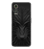 General Mobile GM 21 Pro GM 22 Pro Plus Kılıf Desemli Silikon Black Fox 1325