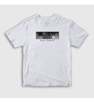 Presmono Unisex Çocuk Beyaz Levi Ackerman Anime Attack On Titan T-Shirt 351091tt (Beyaz)
