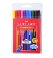 Faber-Castell Grip Keçeli Kalem 10'Lu Poşet