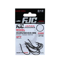 FJC 4718 Maruseigo Black Nickel İğne No:10 (13 Adet)