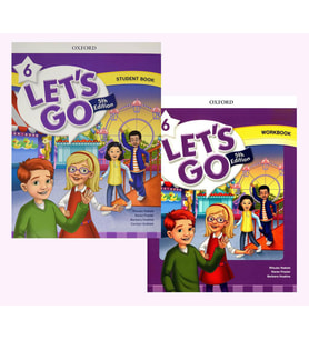 Let's Go: Level 6: Student Book + Workbook with Downloadable Audios
