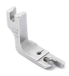 Fdm Düz Makine Etek Kıvırma Ayağı 1/2 Lot No:2 (3.2mm)