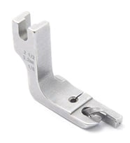 Fdm Düz Makine Etek Kıvırma Ayağı 1/2 Lot No:2 (3.2mm)