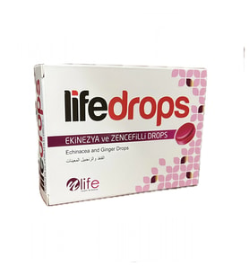 Ekinezya ve Zencefilli 24lü Pastil Drops