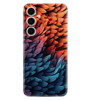 Samsung Galaxy S24 FE Kılıf Boutique Baskılı Resimli Yapraklar Pcode -090