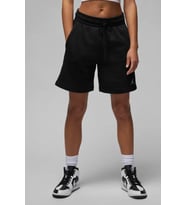 Nike Jordan Brooklyn Fleece Womens Short Pamuklu Kadın Şort Siyah
