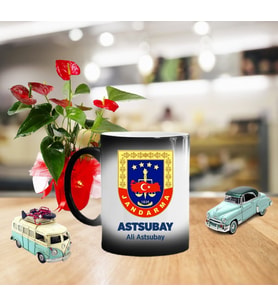 Astsubay  Sihirli Kupa Bardak