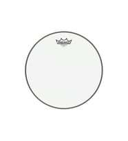 REMO BA-0312-00 Ambassador Clear Davul Derisi (12")  Rezonant Alt Deri Olarak da Kullanılır