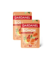 Dardanel Zeytinyağlı Somon Poşet 80 gr 2 Adet (Renksiz)