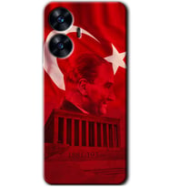 Realme C55 Kılıf HD Desen Baskılı Kılıf - Anıtkabir Atatürk