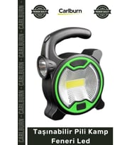 #KampFeneri Güçlü Aydınlatma Parlak Dayanıklı Ergonomik Şık Taşınabilir Pili Kamp Feneri Led