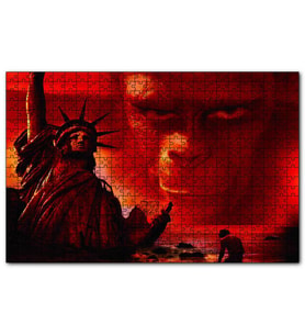 Cakapuzzle  Planet of the Apes - 1968  Puzzle Yapboz MDF (Ahşap) (120 Parça)